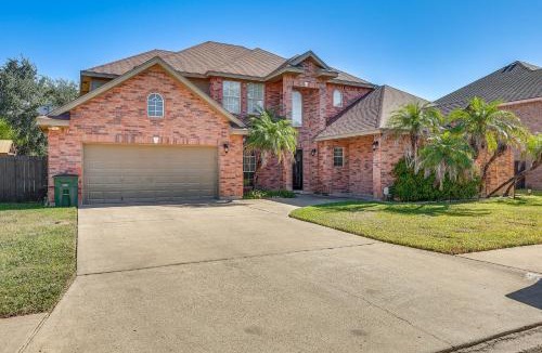 Palmhurst House | Private Theater & Pool: Spacious Mission Home