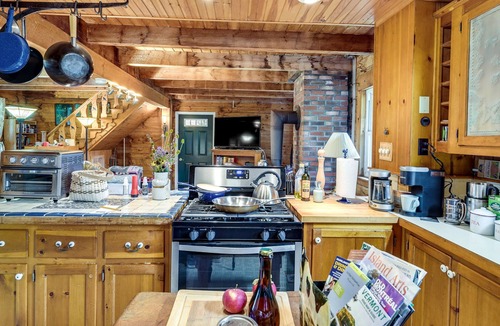 Town of Beekmantown Cabin | Private Yard & Deck: Adirondack Cabin Retreat!