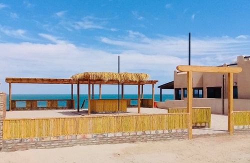 San Felipe House | PROMO-Beach Front on a Sandy Beach, Hi speed Wi-Fi- Gated community