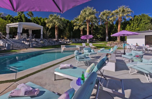 Chino Canyon House | Pucci Pad: Iconic Design Special Summer Rates Now In Effect