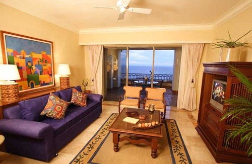 Pedregal Resort | Pueblo Bonito Sunset Beach 1 Bedroom Suite Sleeps 6-Cabo San Lucas