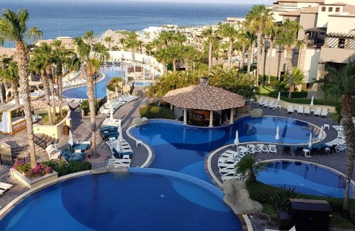 Pedregal Hotel | Pueblo Bonito Sunset, Jr. Suite, Sleeps: 1~4 . 5-Star Resort