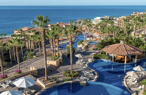 Paraiso Escondido Resort | Pueblo Bonito Sunset Beach Junior Suite w/Ocean Views and Large Balcony