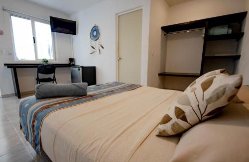 Puerto Morelos Hotel | Puerto Morelos Hotel Las Palmas - Near the beach
