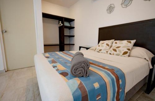 Puerto Morelos Hotel | Puerto Morelos Hotel Las Palmas - Near the beach
