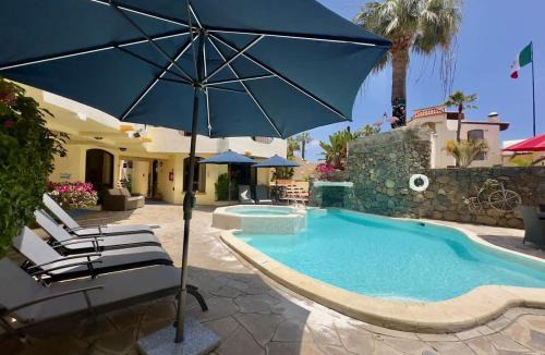 Playas de Rosarito Apartment | Puerto Nuevo Surf Casita Sonrisa 1 BR with pool