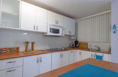 Cabo Rojo Condo | Puerto Salinas 3 bdrm fully air conditioned garden apartment, WiFi, 2 parkings