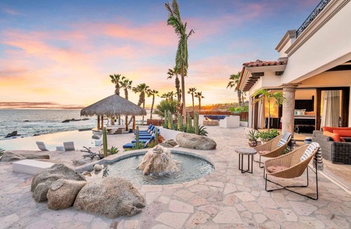 Cabo San Lucas Villa | Punta Ballena Villa with Saltwater Pool and Swim-Up Bar
