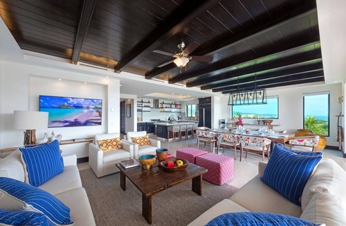 Punta de Mita Condo | Punta Mita 4BR Condo Hacienda de Mita Golf Cart Concierge Beach Clubs