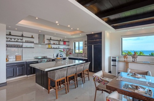 Punta de Mita Condo | Punta Mita 4BR Condo Hacienda de Mita Golf Cart Concierge Beach Clubs