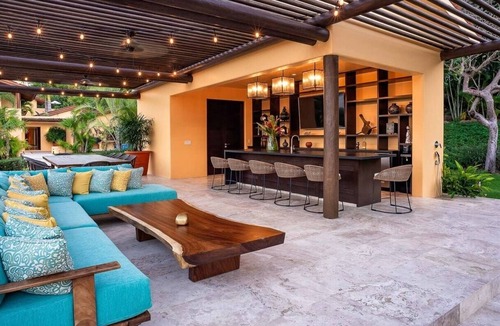 Punta de Mita Villa | Punta Mita beach access estate with enormous tropical grounds