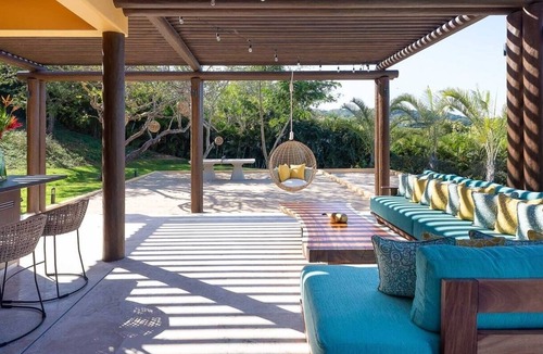 Punta de Mita Villa | Punta Mita beach access estate with enormous tropical grounds