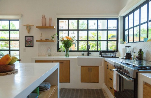 Punta de Mita House | Punta Mita Beach House Walk to Surf Beach Dining Shops