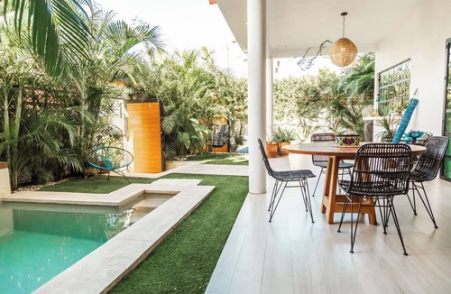 Punta de Mita House | Punta Mita Beach House Walk to Surf Beach Dining Shops