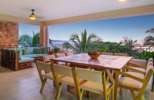 Punta de Mita Condo | Punta Mita Beachfront 5 star Luxury Incredible VIEWS PREMIER Membrsp. Golf Cart
