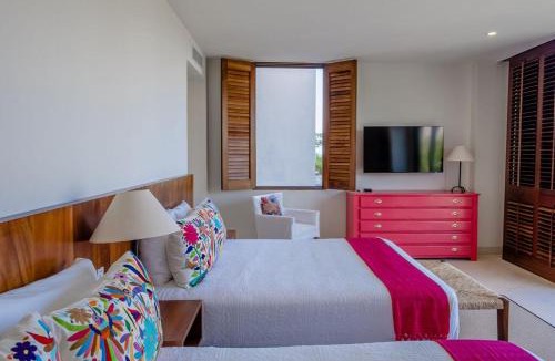 Punta de Mita Apartment | Punta Mita oceanfront condo Casa Lulu