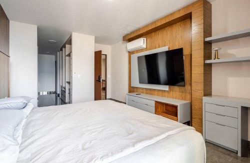 Monterrey Centro Apartment | PuntaAcero Fundidora y Cintermex