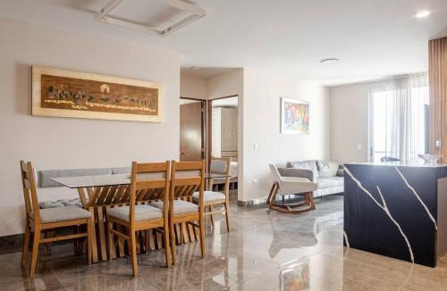 Monterrey Centro Apartment | PuntaAcero Fundidora y Cintermex