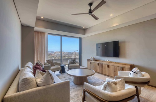 Zona Hotelera Apartment | Punto Nima: Panoramic PH with Private Terrace