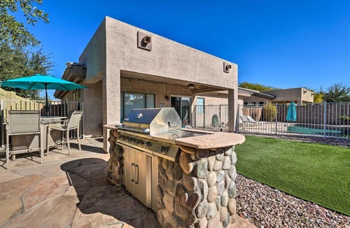 Palm Valley House | Putting Green + Game Room: Goodyear Oasis