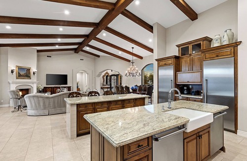 Tierra Feliz North House | PV 6BR Retreat - Heated Pool, Spa, Wood-Fired Pizza Oven & Views
