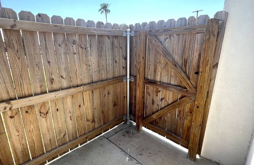Pharr Apartment | Queen size bed, gated and modern apt. Excellent location