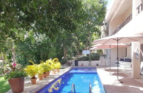 Puerto Aventuras Condo | Quiet 2 bedroom Condo with pool 11 min to beach