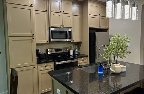 Harlingen Apartment | Quiet 2BR Retreat -Fenced yard -Modern Duplex