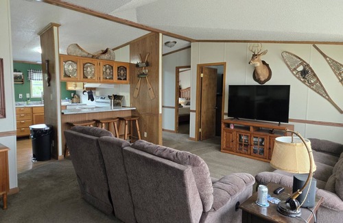 Bemidji House | Quiet 3bed 2bath house. Large parking area. Great location. quiet neighborhood