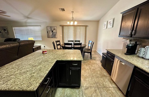 Fortuna Foothills House | Quiet 4BR House in Yuma with Fitness Room/Office, R.O. H2o - Pet Friendly
