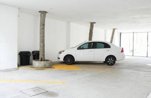 Downtown Mazatlan Apartment | Quiet and Central Setting 2BR 1BA Office