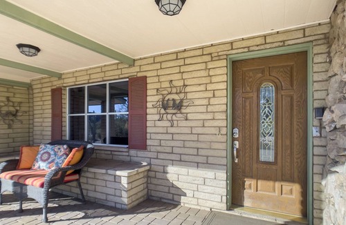 Las Sendas House | Quiet Desert Retreat ~ 2+ acre ~ City lights/Mtn Views ~ heated pool ~ remodeled