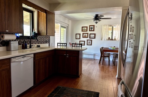 Saguaro Miraflores House | Quiet Eco-Friendly Home Close to Downtown & Desert—Wildlife in Abundance!