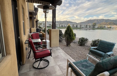 Foothills Condo | Quiet gated community Lakefront - 2 beds, 2 baths.