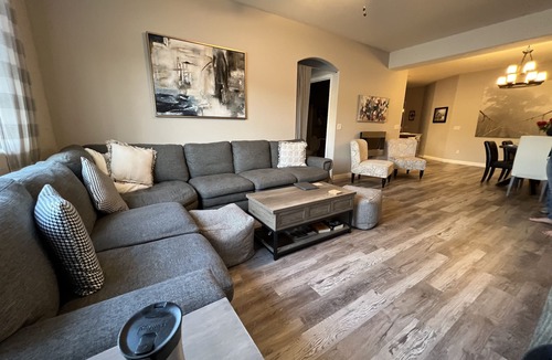 Foothills Condo | Quiet gated community Lakefront - 2 beds, 2 baths.