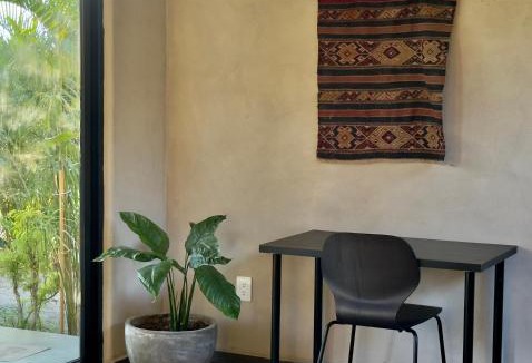 Troncones House | Quiet Oceanside Casita Private Kitchen & Bath