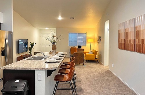 Yuma Condo | Quiet Retreat – 2BR Condo with Garage in Fortuna Foothills. Pet-Friendly!