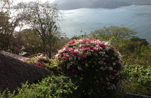 Zihuatanejo House | Quiet, Secluded Get Away, Panoramic Bay and Beach Views