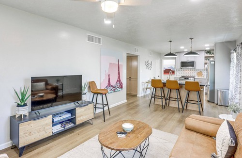 Yuma House | Quiet Yuma Retreat w/Hot Tub & Spacious Backyard