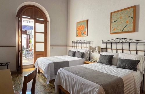 Downtown Queretaro Hotel | Quinta María Hotel Boutique & Spa