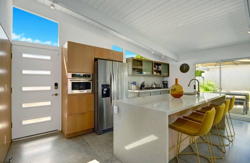 Racquet Club Estates House | Quintessential Iconic Mid Century Modern Home.