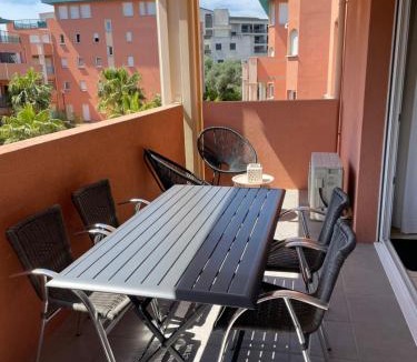 Porto-Vecchio Apartment | Résidence les princes du golf , le port de plaisance