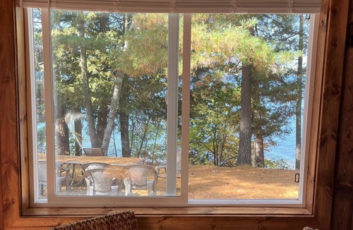 Hackensack Cottage | Rainbow's End Resort - Lakefront Cottages – Newly Remodeled with Private Beach