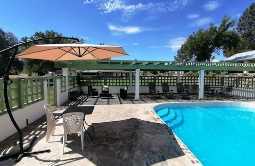 San Rafael Cabin | Rancho Meling Mountain Cabin #4 with Pool and Views