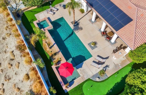 Rancho Mirage House | Rancho Mirage View Home with Casita and Private pool. Close to Palm Springs