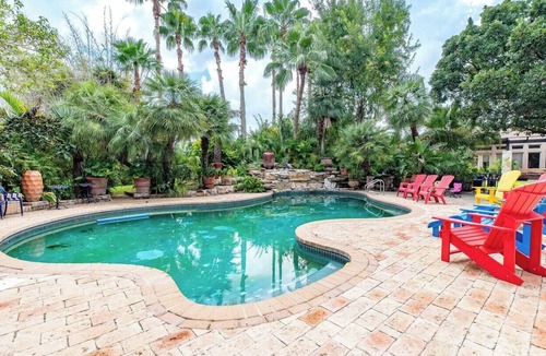 Mission House | Rancho Rayo de Sol Private Ranch 🏡 w/Fabulous Amenities 👧,👦 & 🐕 friendly