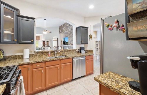 Rancho Villas House | Rancho Villa - Southwestern home in Rancho Manana