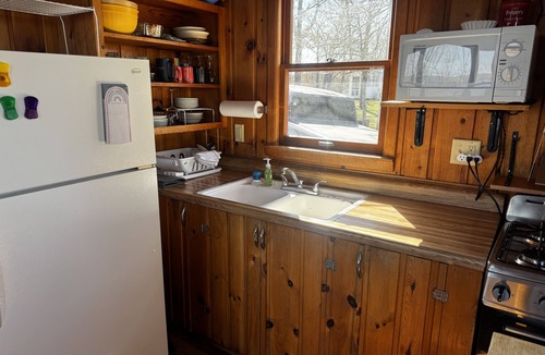 Richwood Cabin | Red Cabin Retreat on Island Lake - Perfect for Fishing & Wildlife Lovers