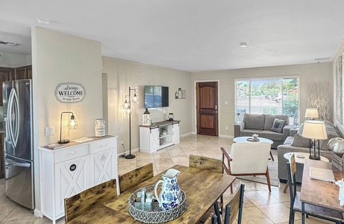 Arts District House | Red Door Ranch on 2nd St: Walk to Old Town & Shops - Pet-Friendly, Large Yard