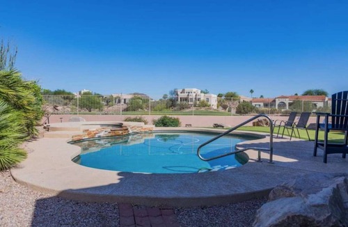 Red Mountain Ranch House | Red Mountain Golf Course Home with Pool/spa heater